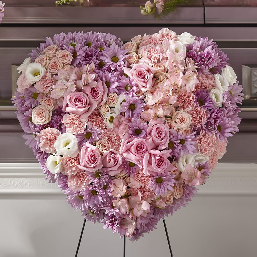 Heaven's Light Heart – Greenwich Blooms Florist Inc, Greenwich CT