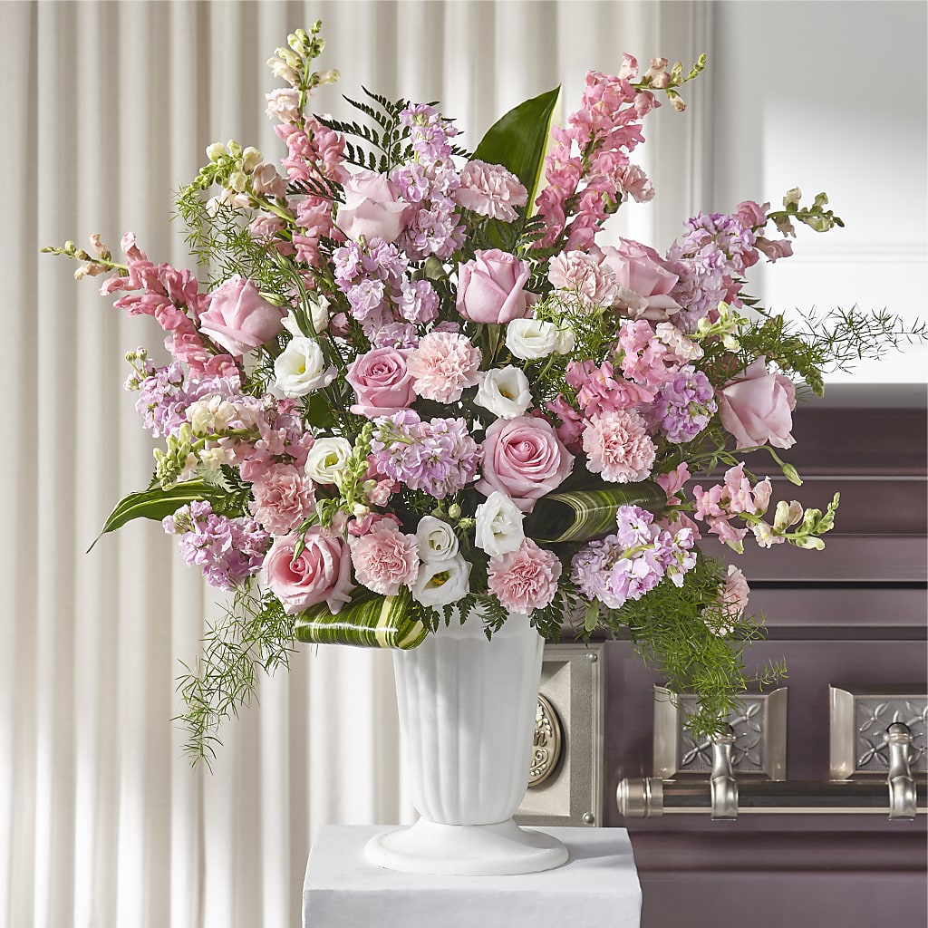 Divine Comfort Arrangement – Greenwich Blooms Florist Inc, Greenwich CT