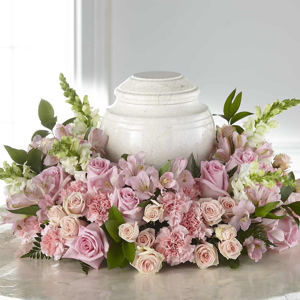Blooms of Hope Cremation Adornment – Greenwich Blooms Florist Inc, Greenwich CT
