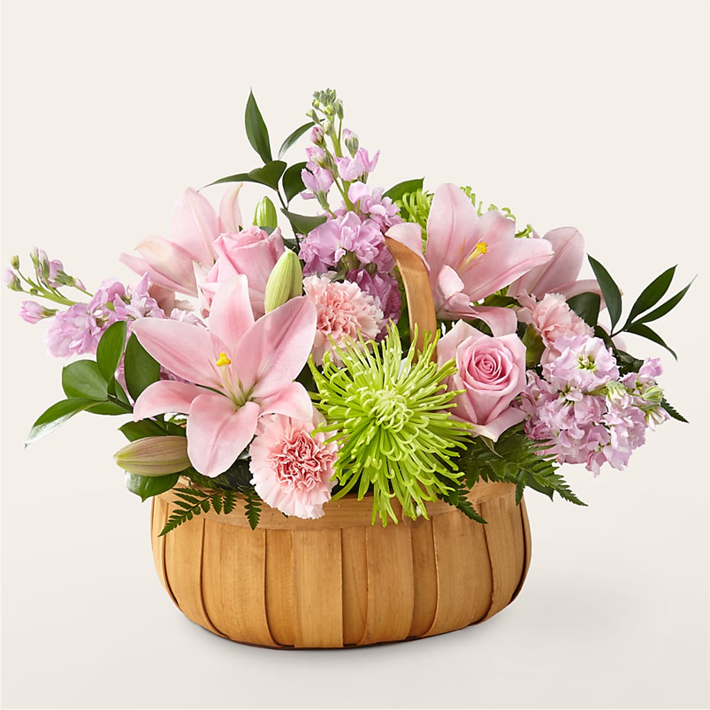 Beautiful Spirit Basket – Greenwich Blooms Florist Inc, Greenwich CT