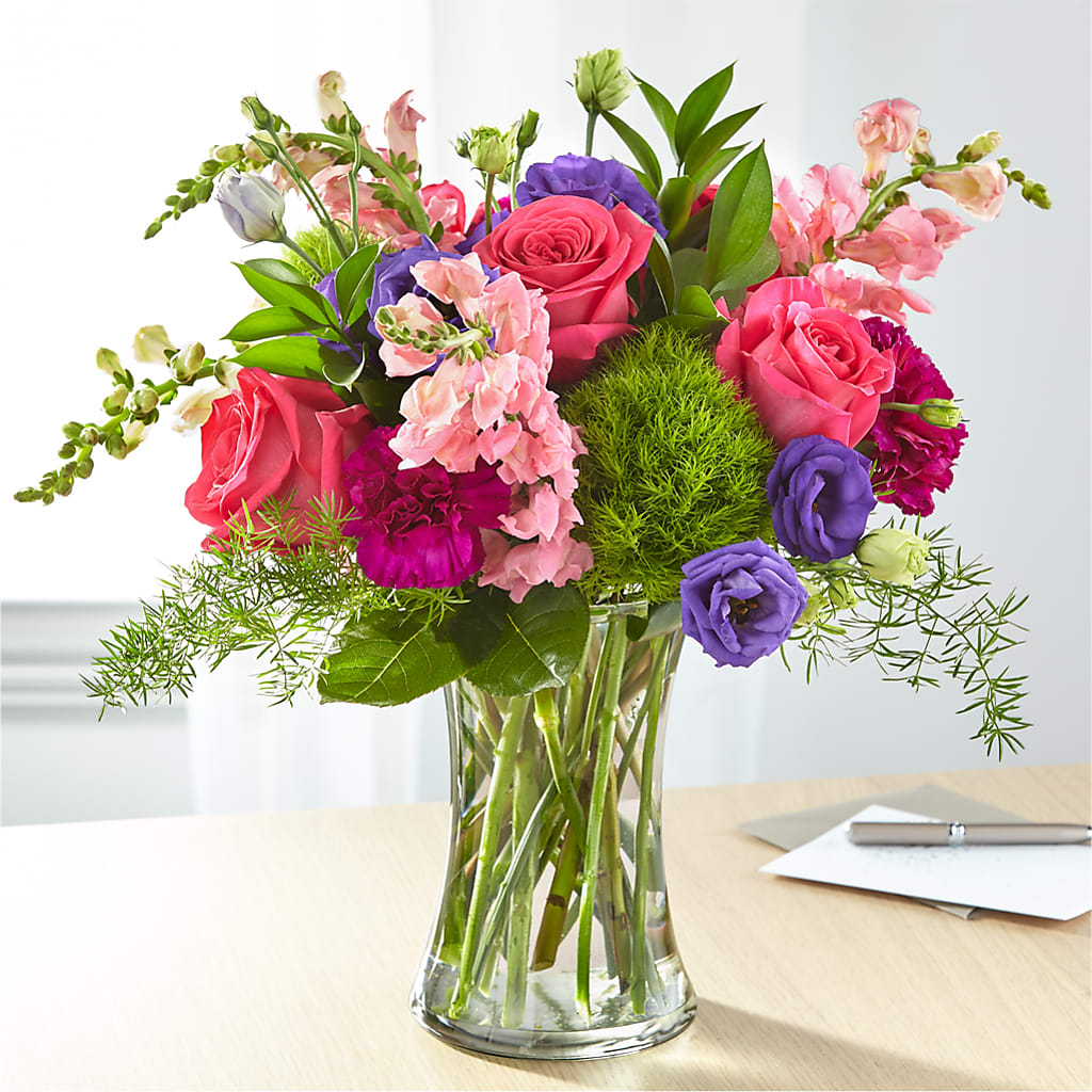 Charm & Comfort Bouquet – Greenwich Blooms Florist Inc, Greenwich CT
