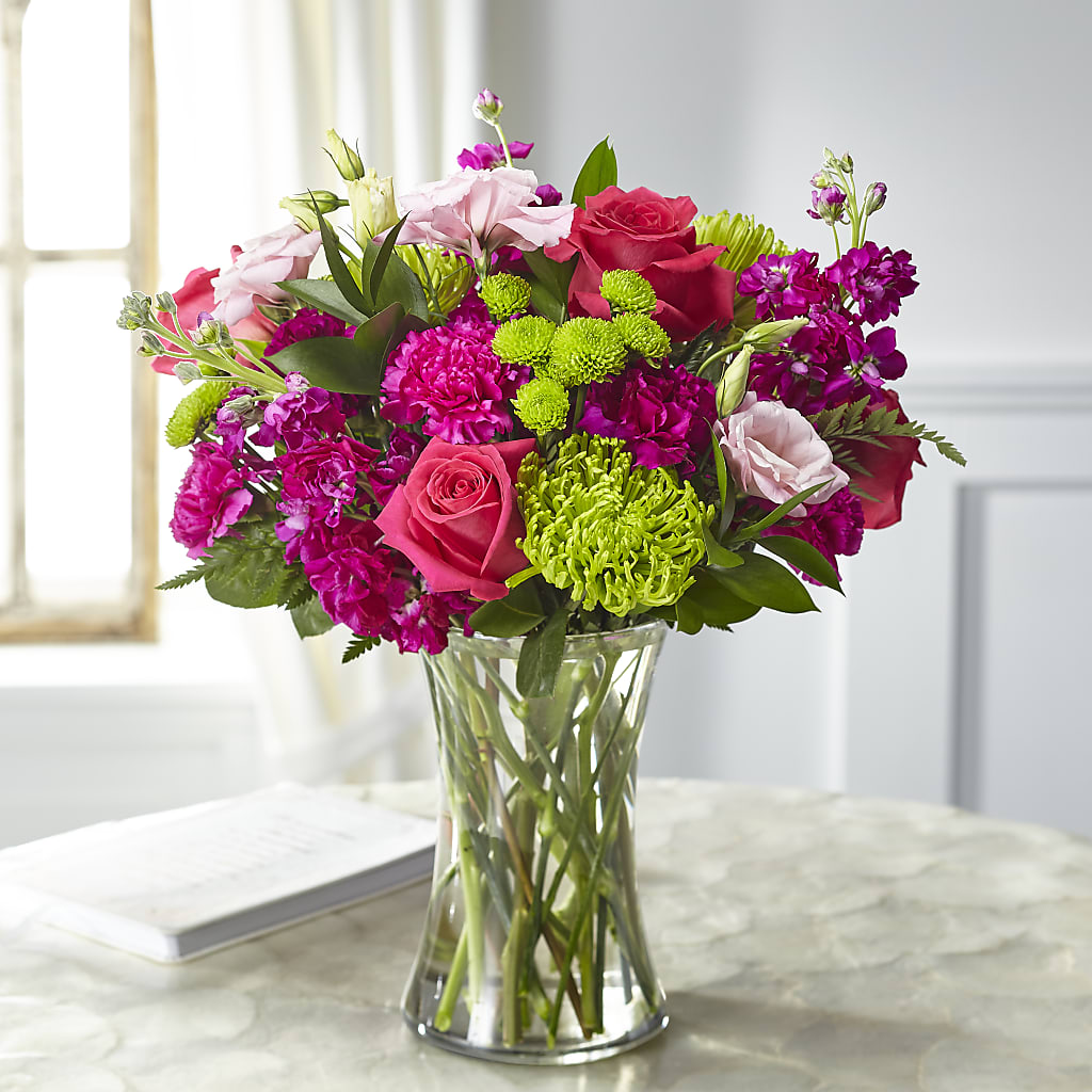 Everlasting Embrace Bouquet – Greenwich Blooms Florist Inc, Greenwich CT