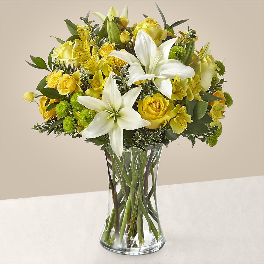 Hope & Serenity Bouquet – Greenwich Blooms Florist Inc, Greenwich CT