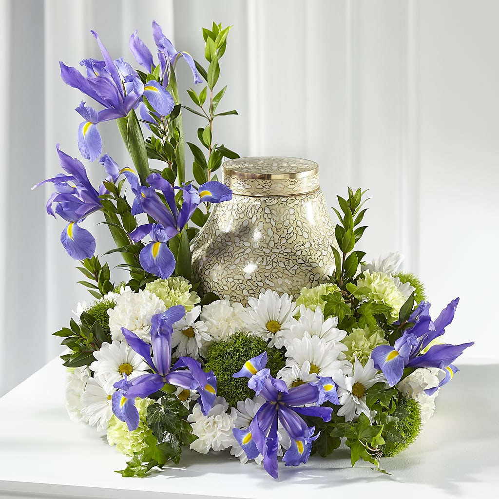 Sincere Spirit Cremation Adornment – Greenwich Blooms Florist Inc, Greenwich CT