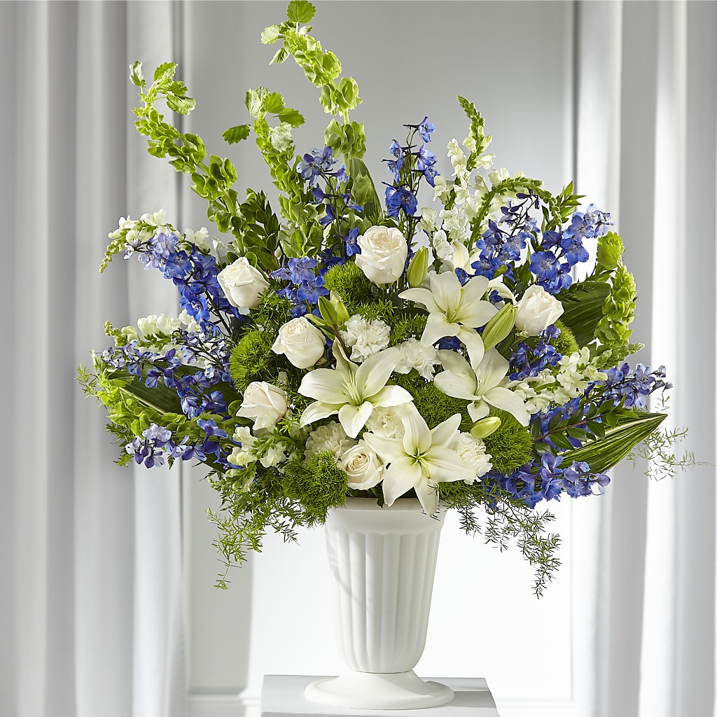 Heartfelt Hope Arrangement – Greenwich Blooms Florist Inc, Greenwich CT