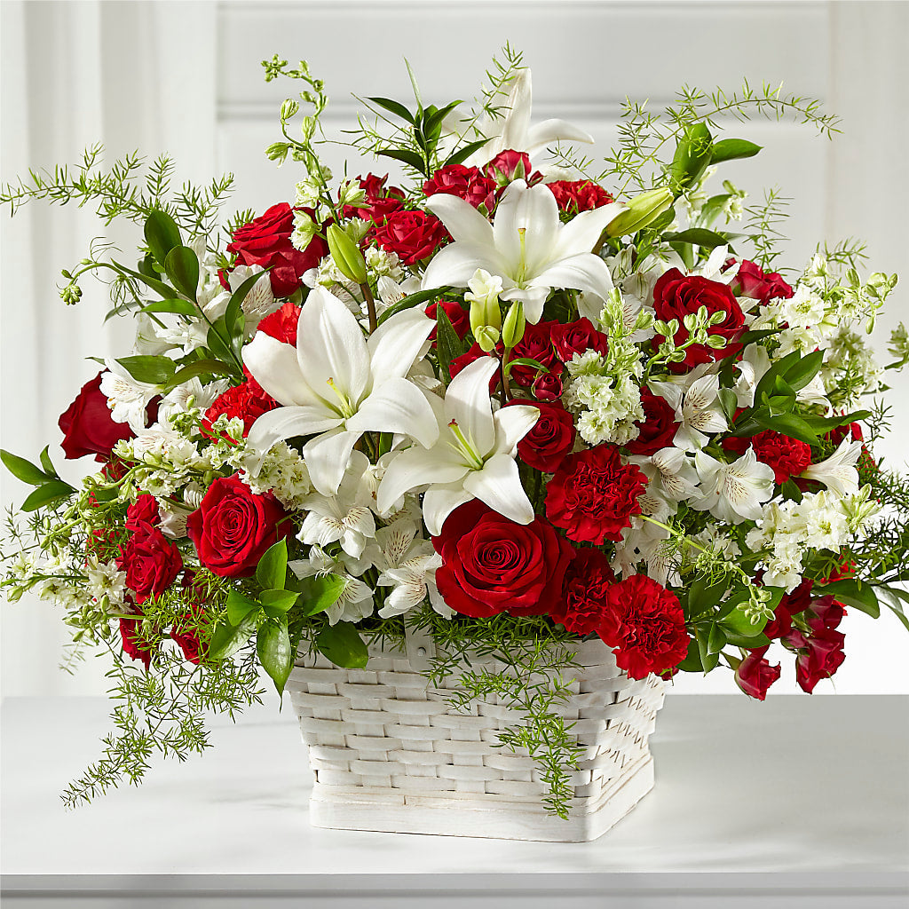 Sentiments of Love Arrangement – Greenwich Blooms Florist Inc, Greenwich CT