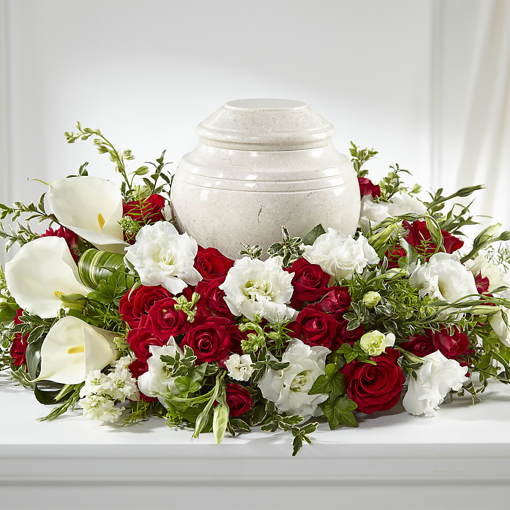 In My Memories Cremation Adornment – Greenwich Blooms Florist Inc, Greenwich CT