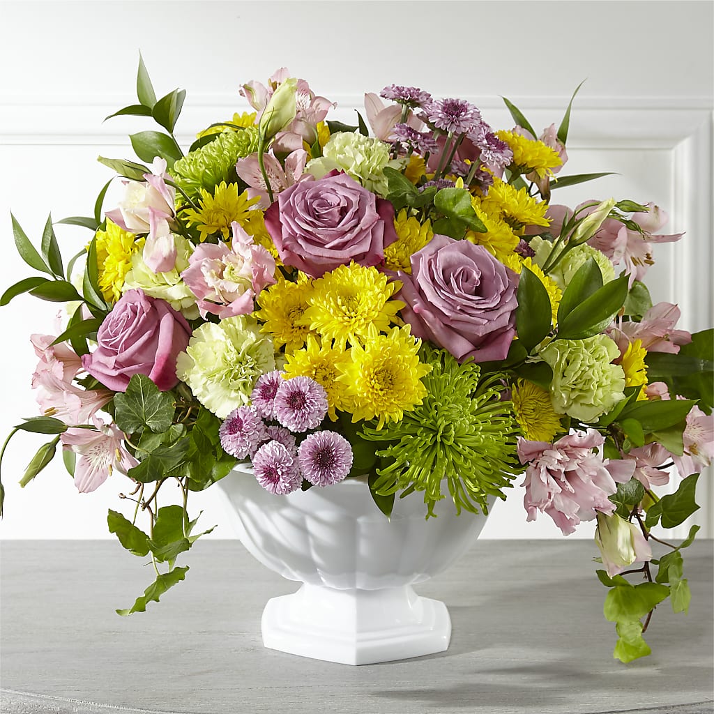 Healing Thoughts Arrangement – Greenwich Blooms Florist Inc, Greenwich CT