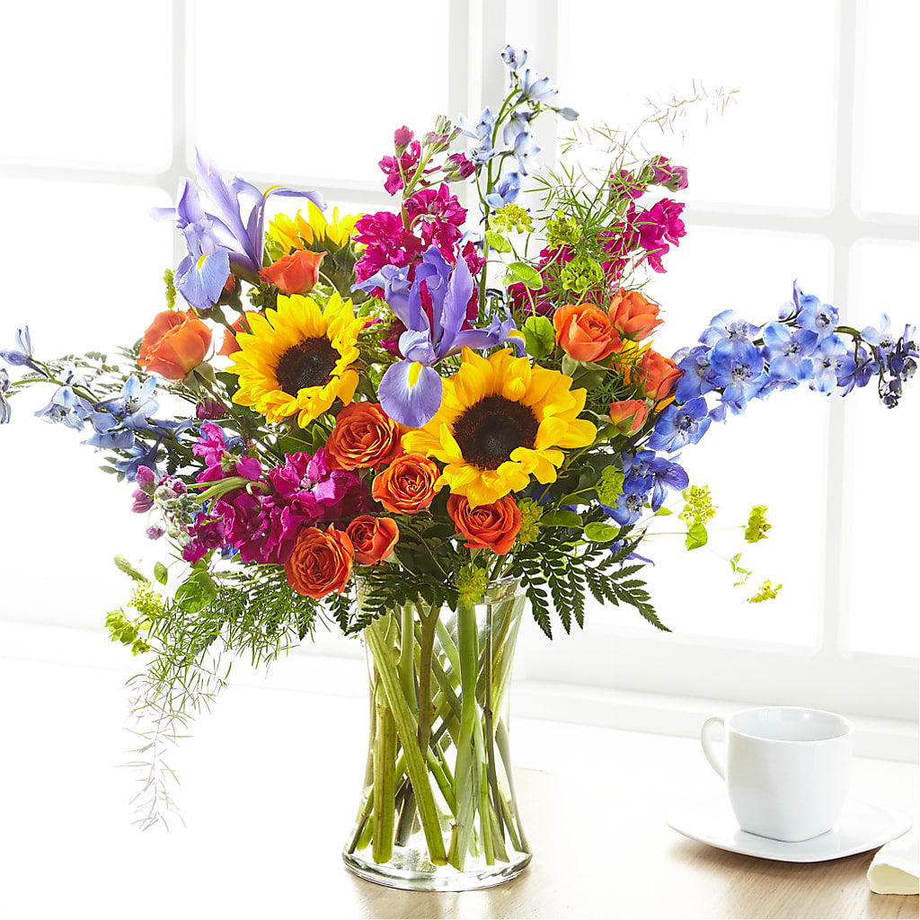 Rays of Life Bouquet – Greenwich Blooms Florist Inc, Greenwich CT