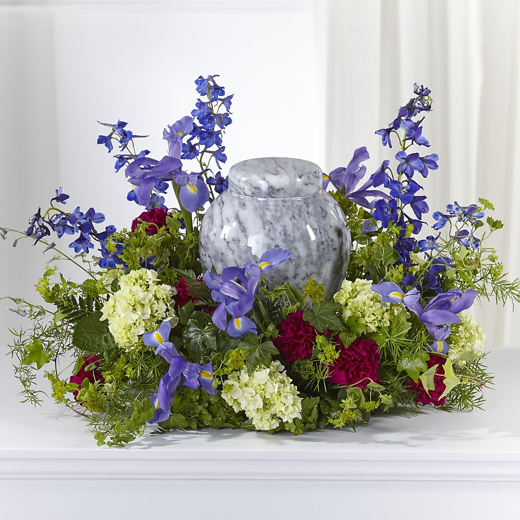 Forever Remembered Cremation Adornment – Greenwich Blooms Florist Inc, Greenwich CT