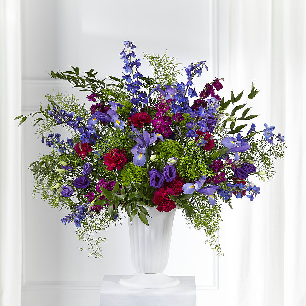 Memorial of Life Arrangement – Greenwich Blooms Florist Inc, Greenwich CT