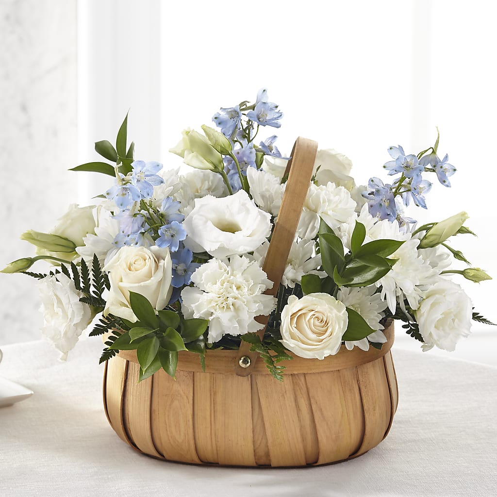 Sincerely Heartfelt Basket – Greenwich Blooms Florist Inc, Greenwich CT