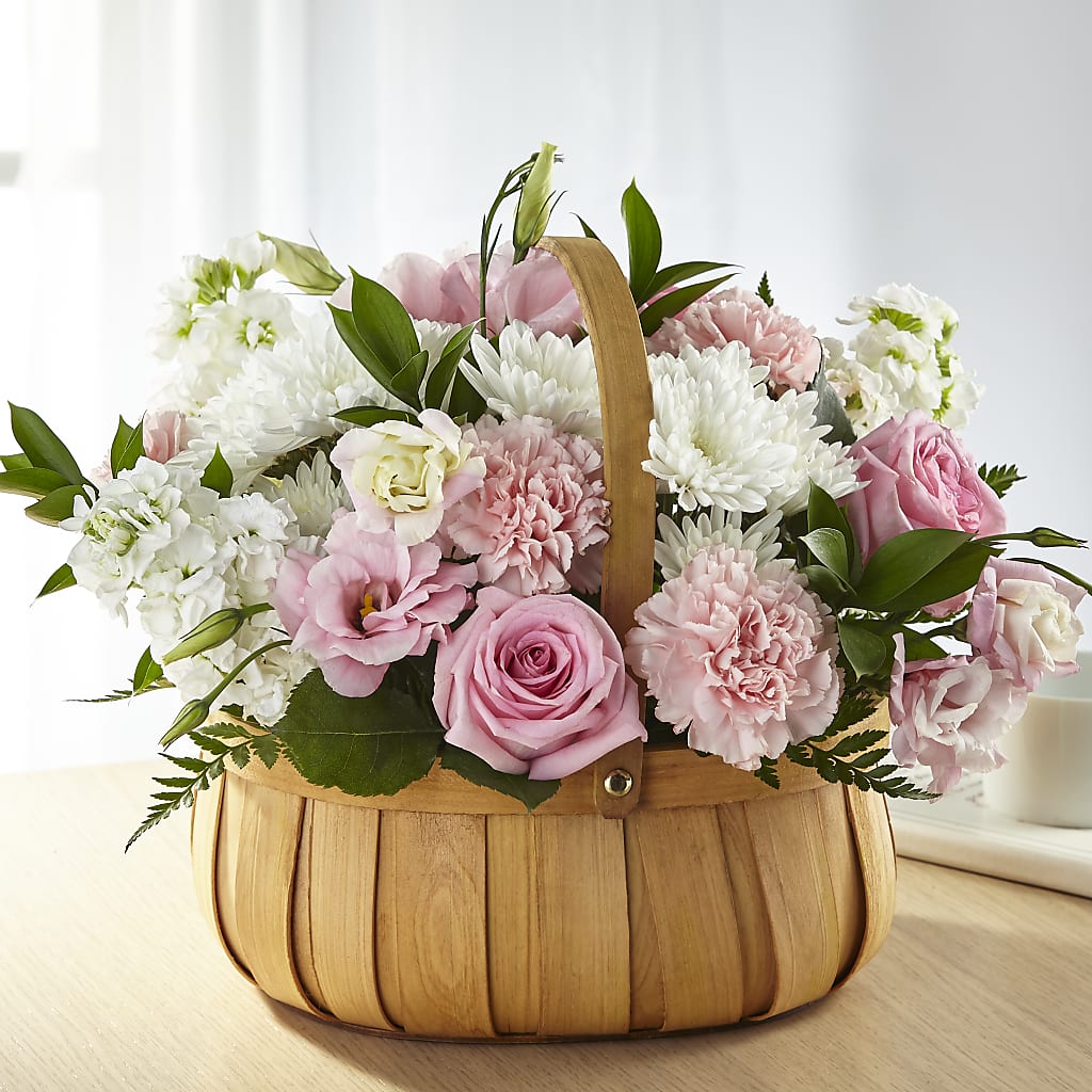 Always Graceful Basket – Greenwich Blooms Florist Inc, Greenwich CT