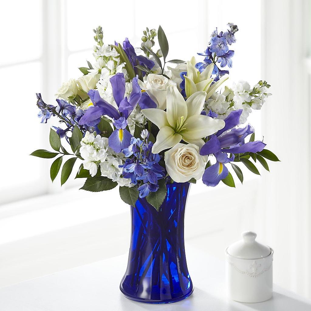 Calming Comfort Bouquet – Greenwich Blooms Florist Inc, Greenwich CT