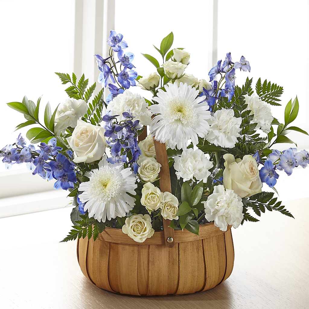 Harmony & Grace Basket – Greenwich Blooms Florist Inc, Greenwich CT
