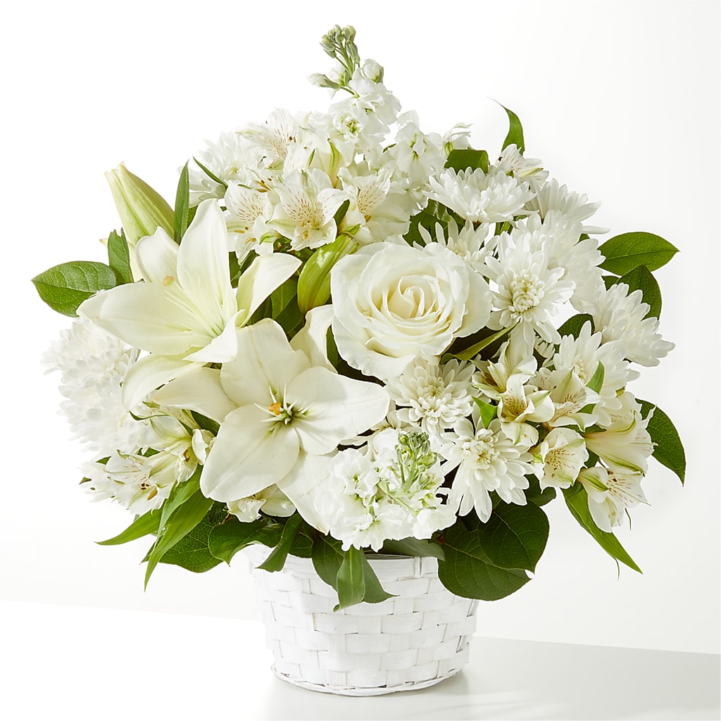 Peaceful Reflections Arrangement – Greenwich Blooms Florist Inc, Greenwich CT