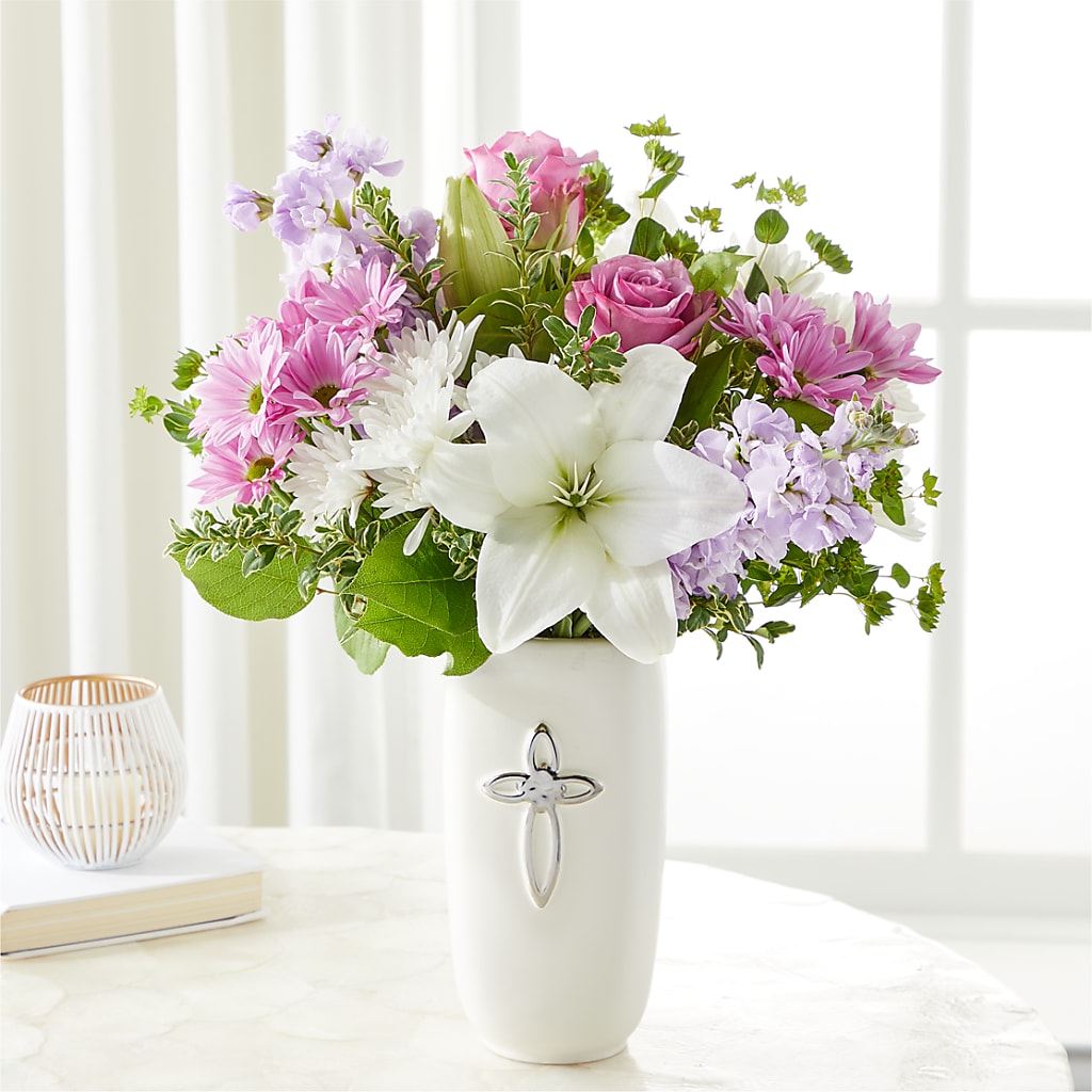 Sacred Space Bouquet – Greenwich Blooms Florist Inc, Greenwich CT