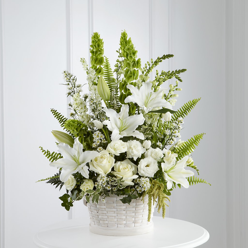 In Our Thoughts Arrangement – Greenwich Blooms Florist Inc, Greenwich CT