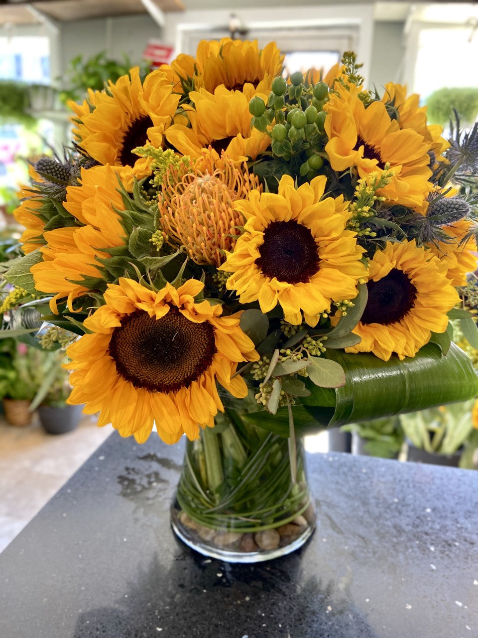 Sunflower fest – Greenwich Blooms Florist Inc, Greenwich CT