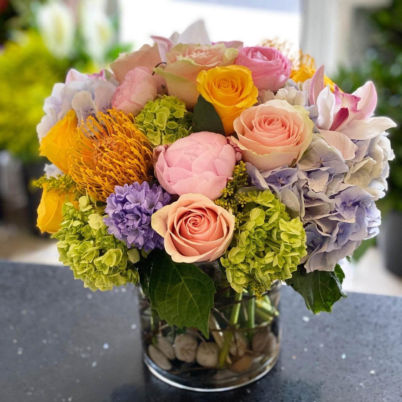 Spring's Palette – Greenwich Blooms Florist Inc, Greenwich CT