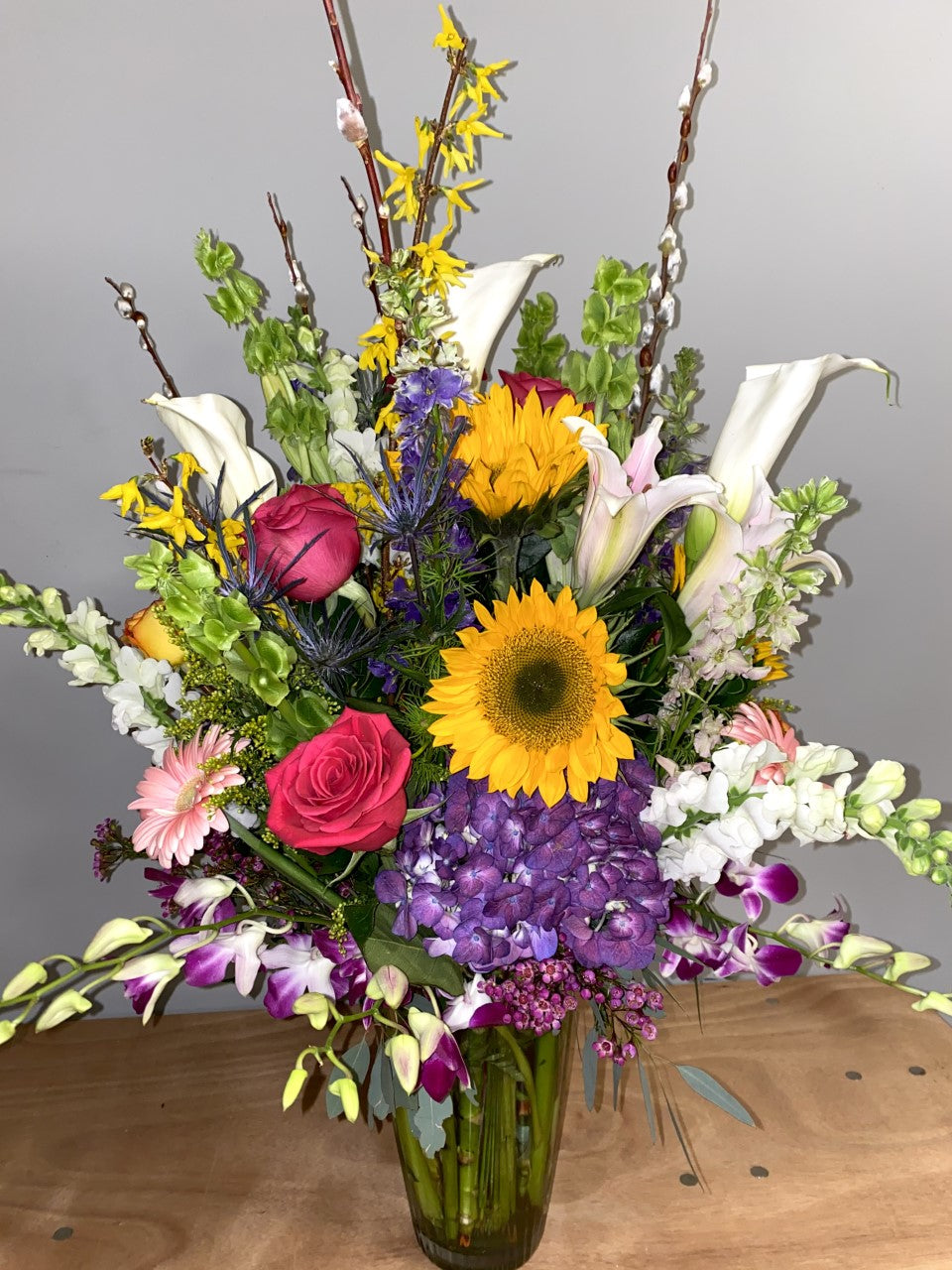 Summer Garden – Greenwich Blooms Florist Inc, Greenwich CT