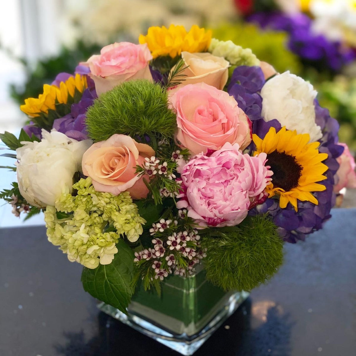 Summer Sun – Greenwich Blooms Florist Inc, Greenwich CT