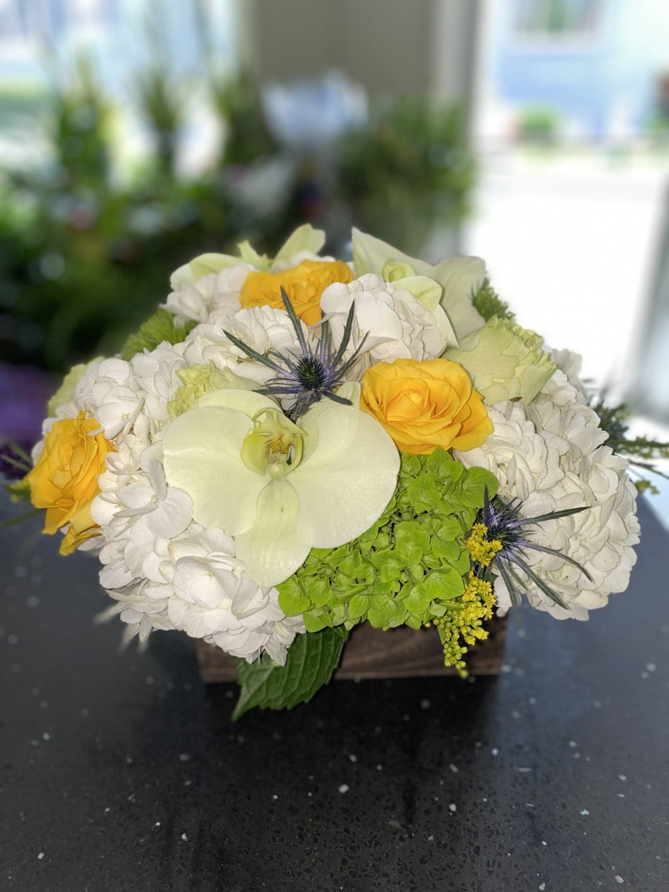 Sunshine – Greenwich Blooms Florist Inc, Greenwich CT