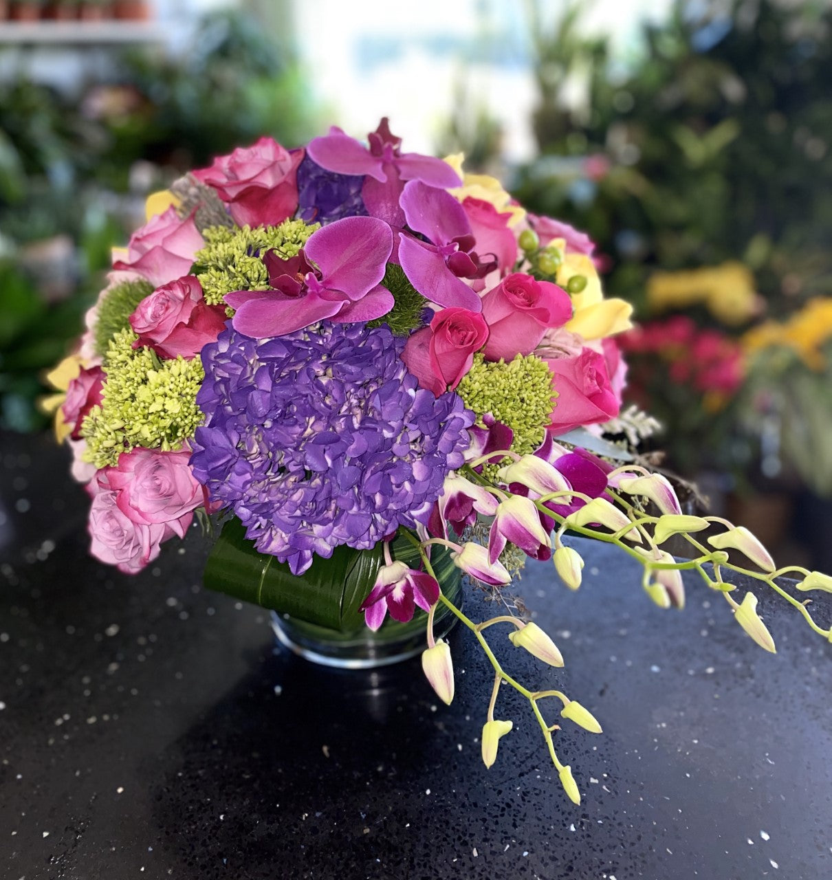 Tropical Twist – Greenwich Blooms Florist Inc, Greenwich CT