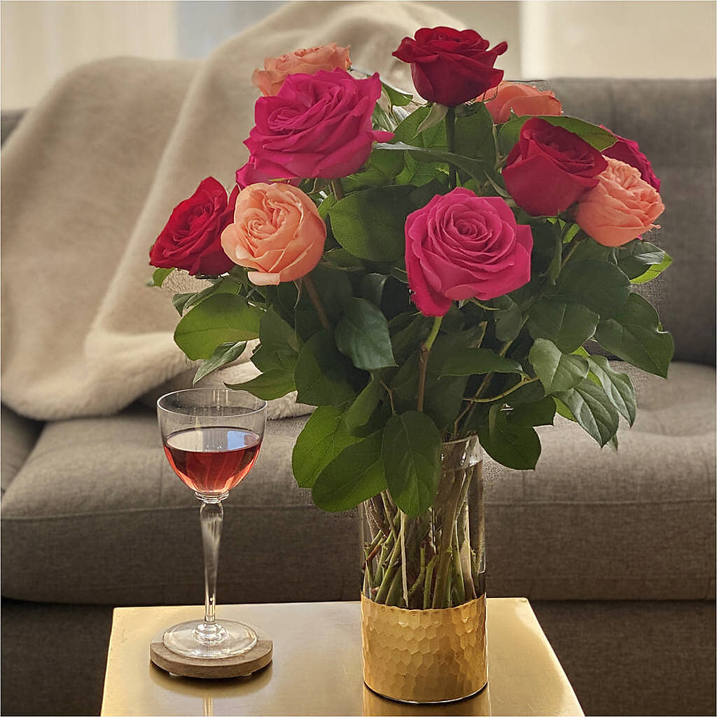 Ever After Rose Bouquet – Greenwich Blooms Florist Inc, Greenwich CT