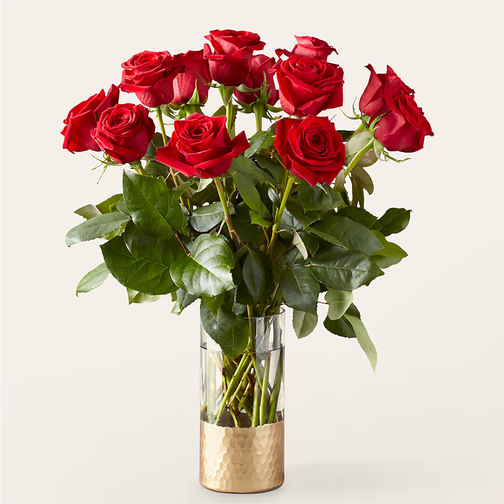 Classic Love Red Rose Bouquet – Greenwich Blooms Florist Inc, Greenwich CT