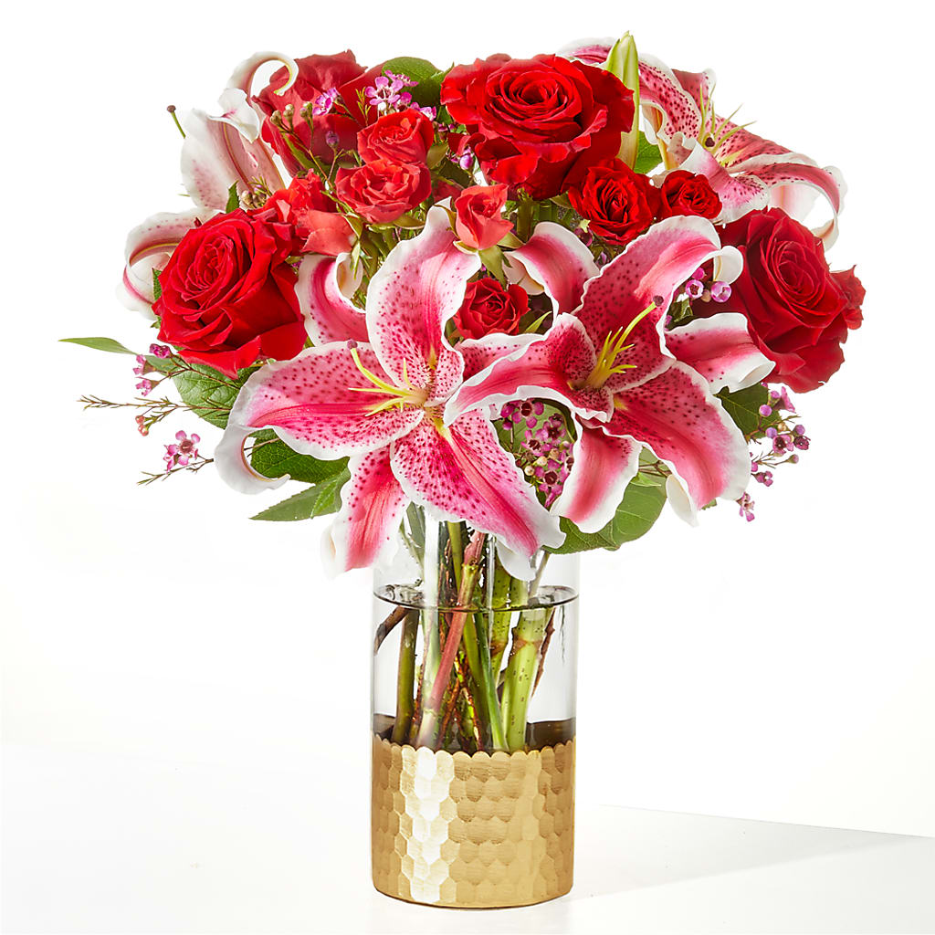 Match Made in Heaven Bouquet – Greenwich Blooms Florist Inc, Greenwich CT