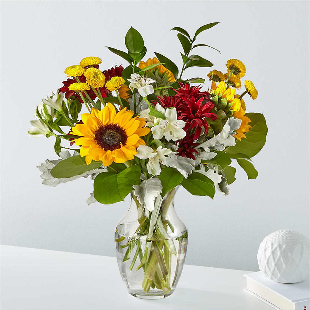 Prairie Sunrise Bouquet – Greenwich Blooms Florist Inc, Greenwich CT