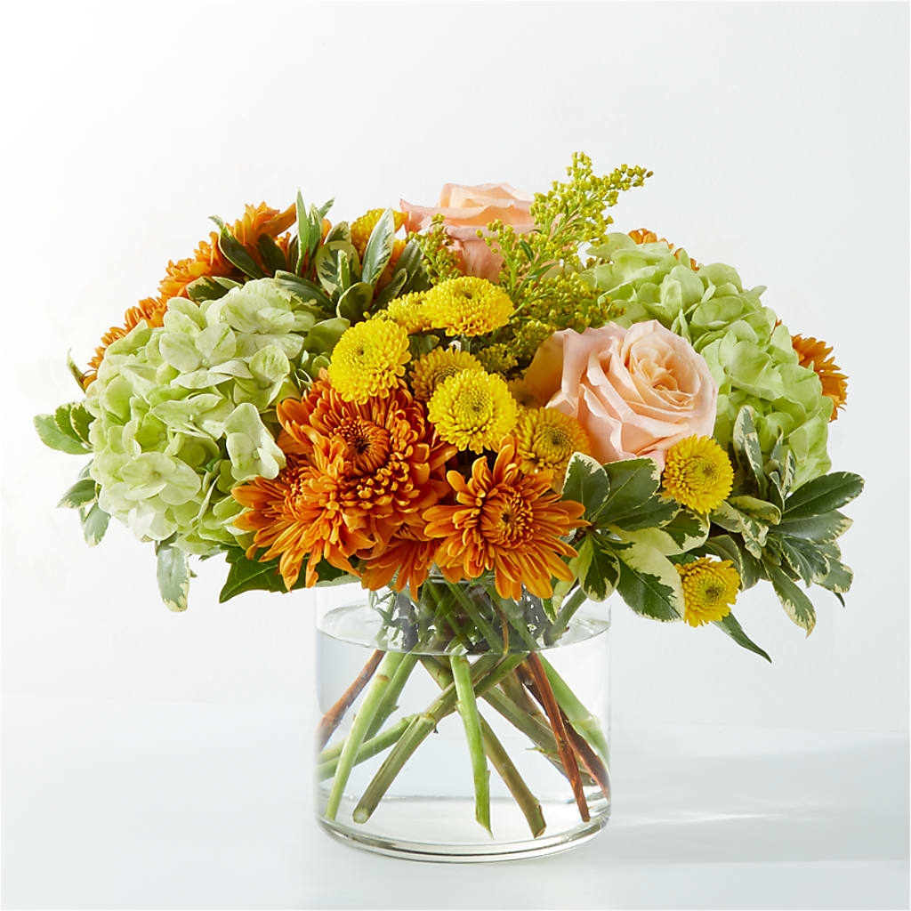 Fall Foliage Bouquet – Greenwich Blooms Florist Inc, Greenwich CT