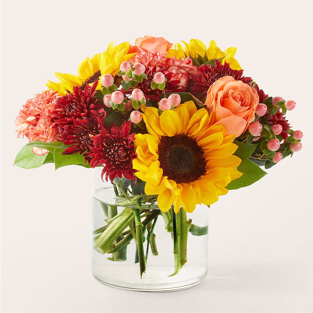 September Sunset Bouquet – Greenwich Blooms Florist Inc, Greenwich CT