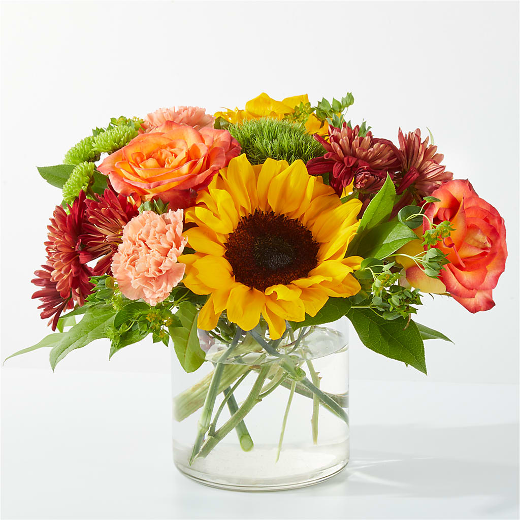Harvest Festival Bouquet – Greenwich Blooms Florist Inc, Greenwich CT