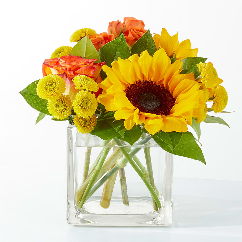 Picnic in the Park Bouquet – Greenwich Blooms Florist Inc, Greenwich CT