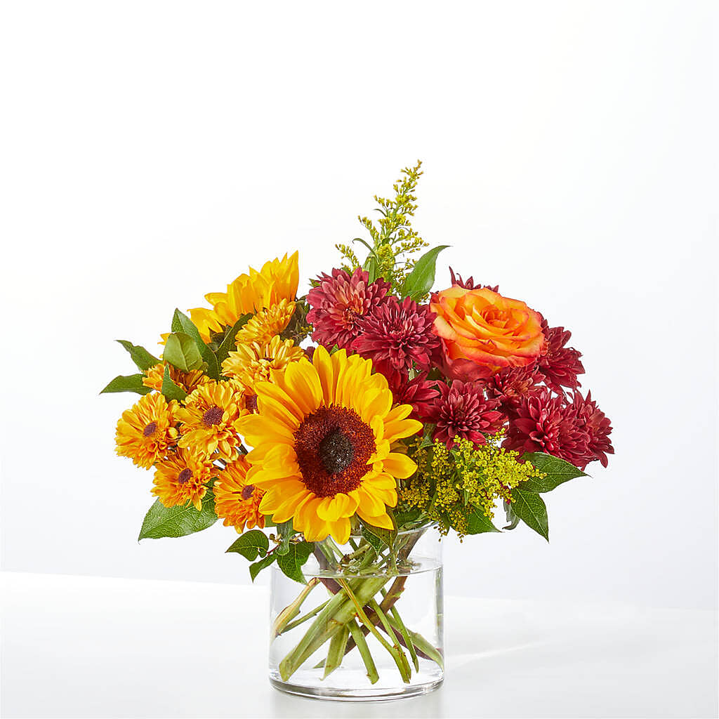 Flannel Scarf Bouquet – Greenwich Blooms Florist Inc, Greenwich CT