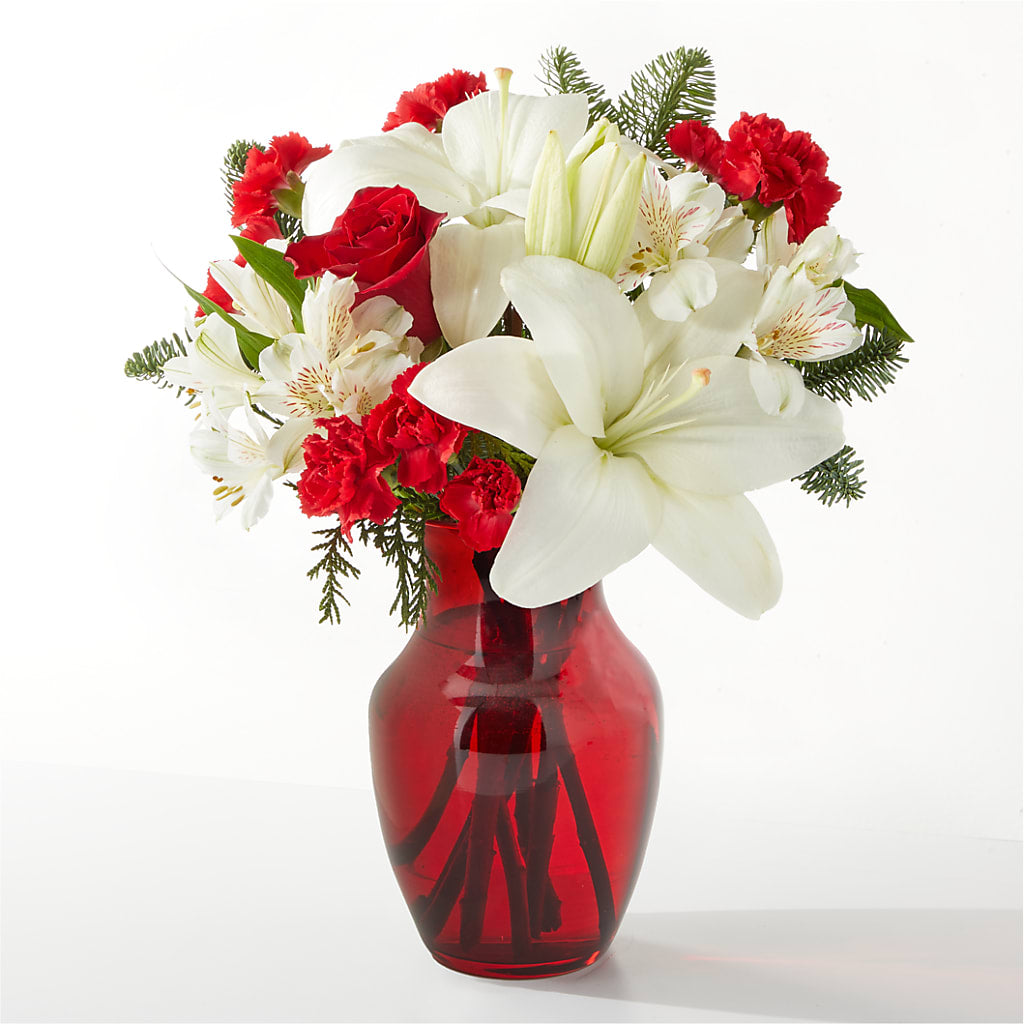 Holiday Season Bouquet – Greenwich Blooms Florist Inc, Greenwich CT