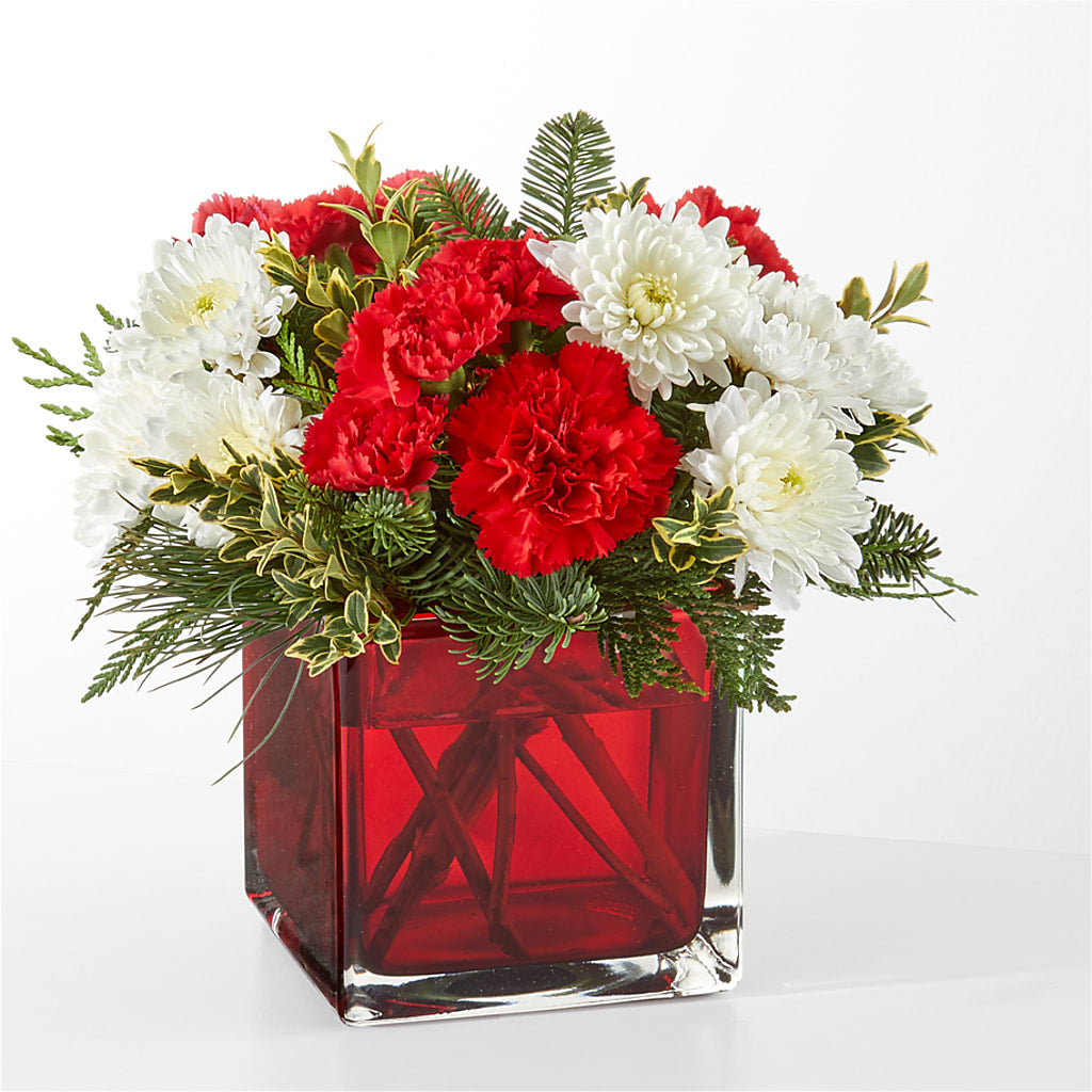 Christmas Market Bouquet – Greenwich Blooms Florist Inc, Greenwich CT