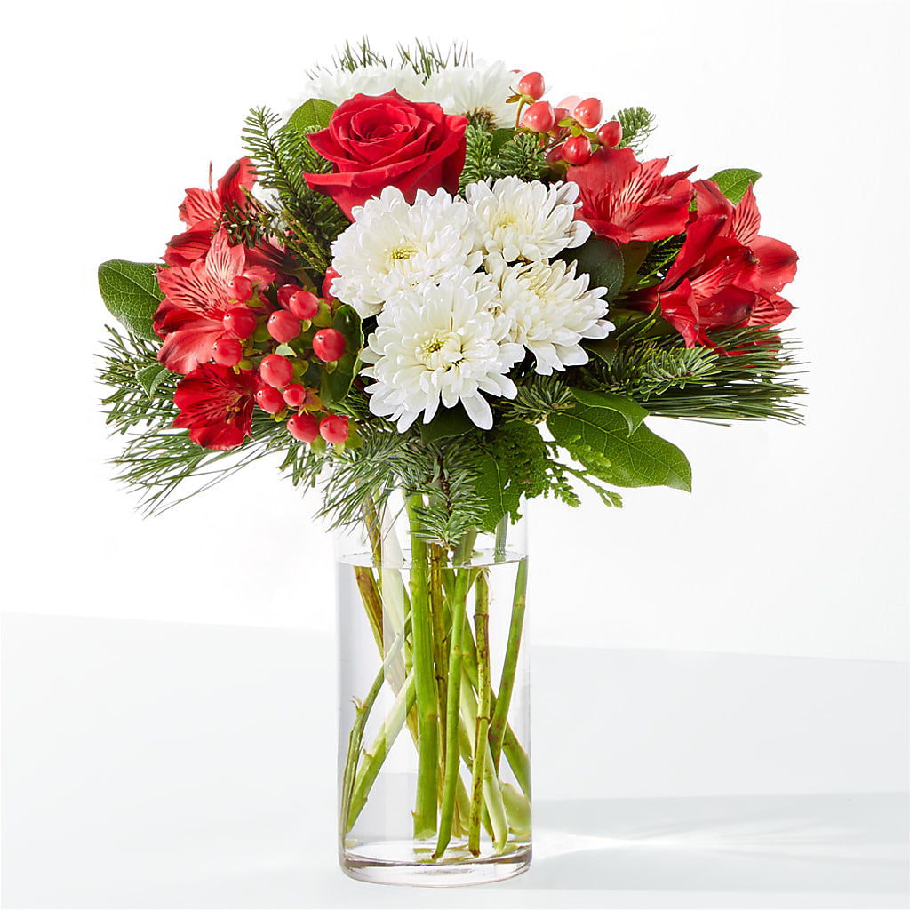 Letters to Santa Bouquet – Greenwich Blooms Florist Inc, Greenwich CT