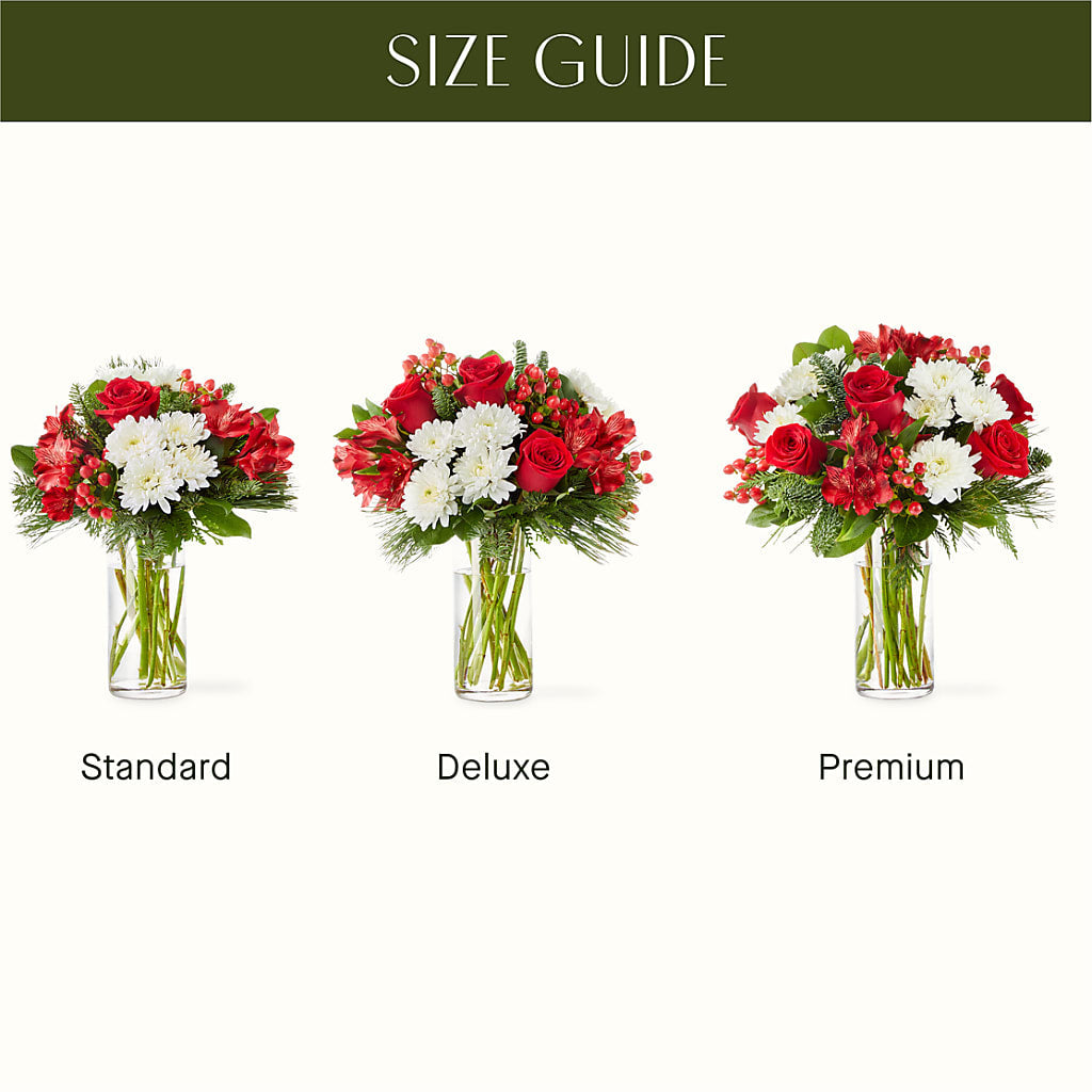 Letters to Santa Bouquet – Greenwich Blooms Florist Inc, Greenwich CT