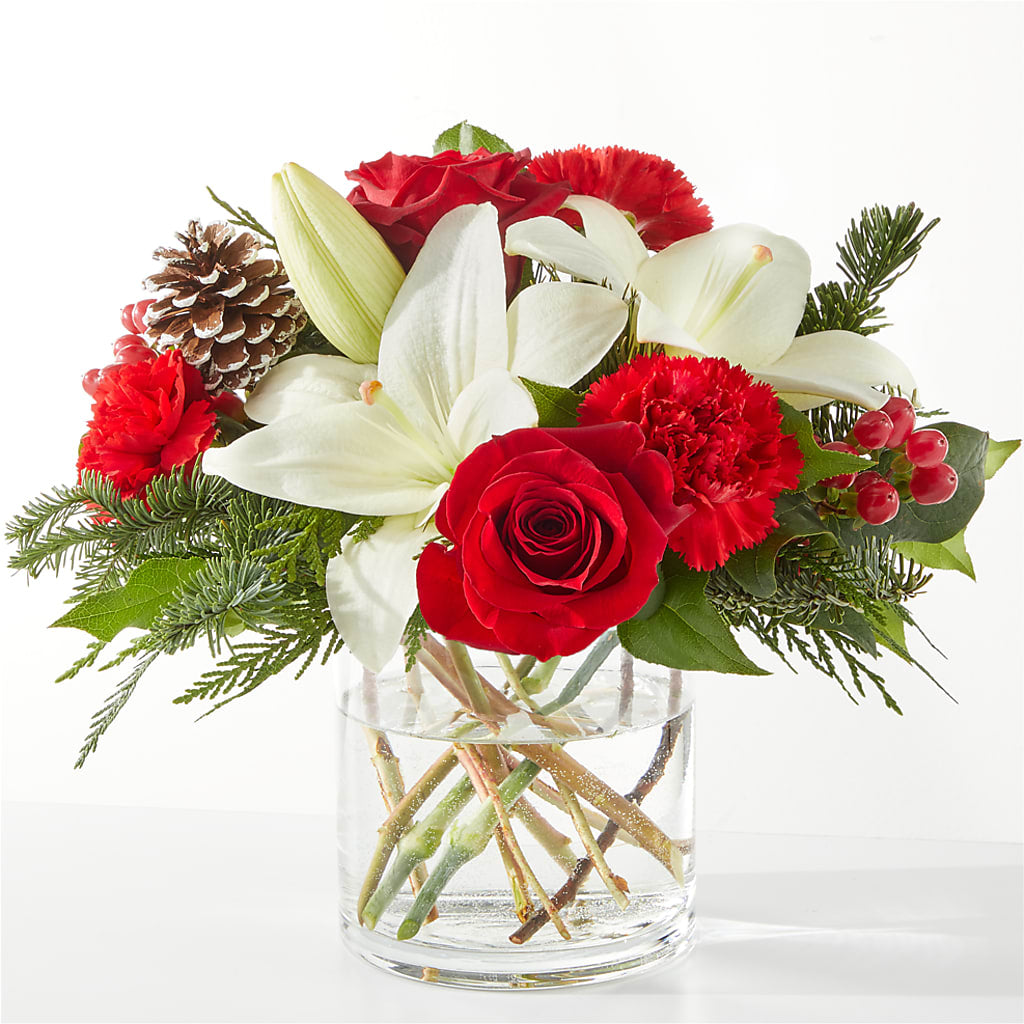 Oh So Jolly Bouquet – Greenwich Blooms Florist Inc, Greenwich CT