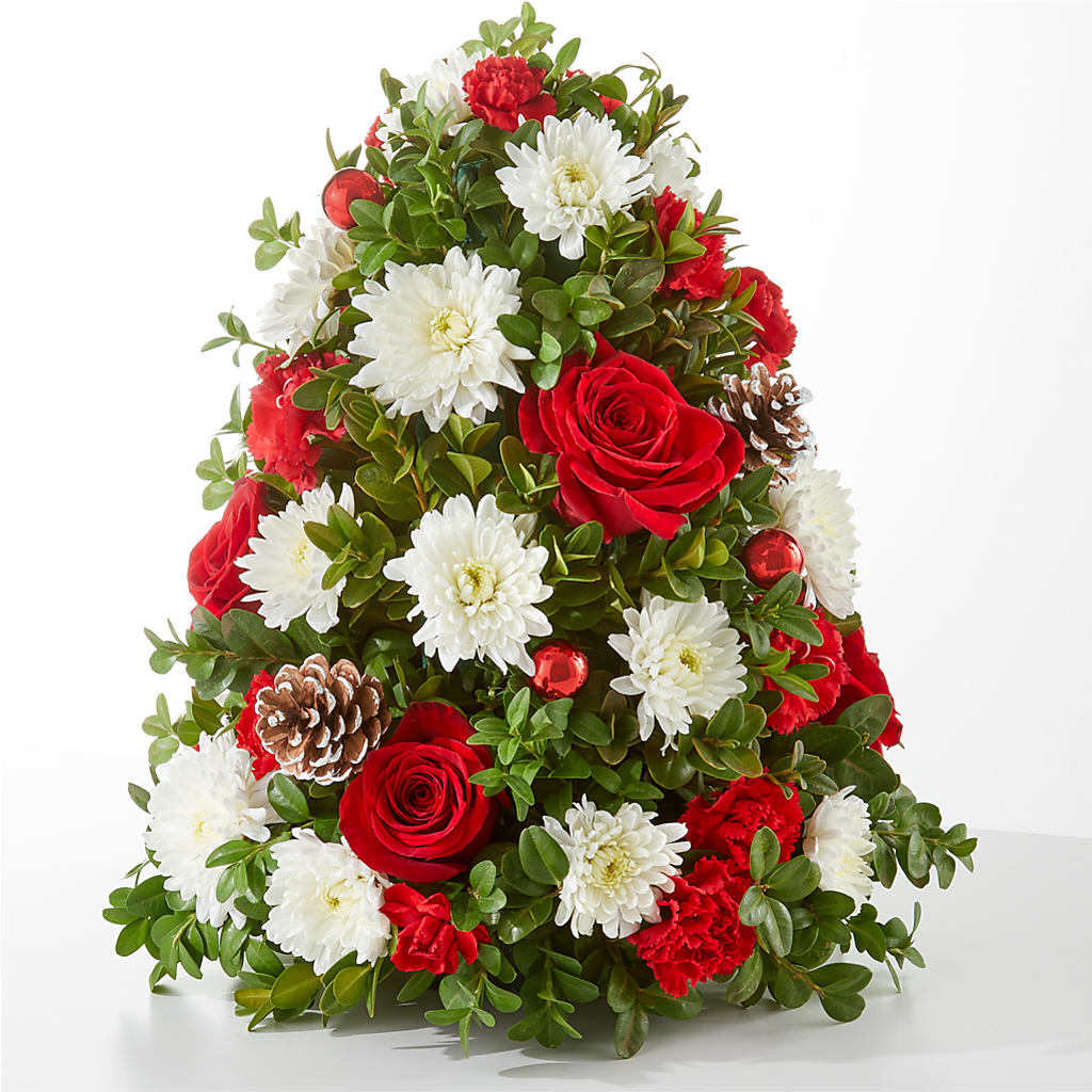 Let It Snow Tree – Greenwich Blooms Florist Inc, Greenwich CT