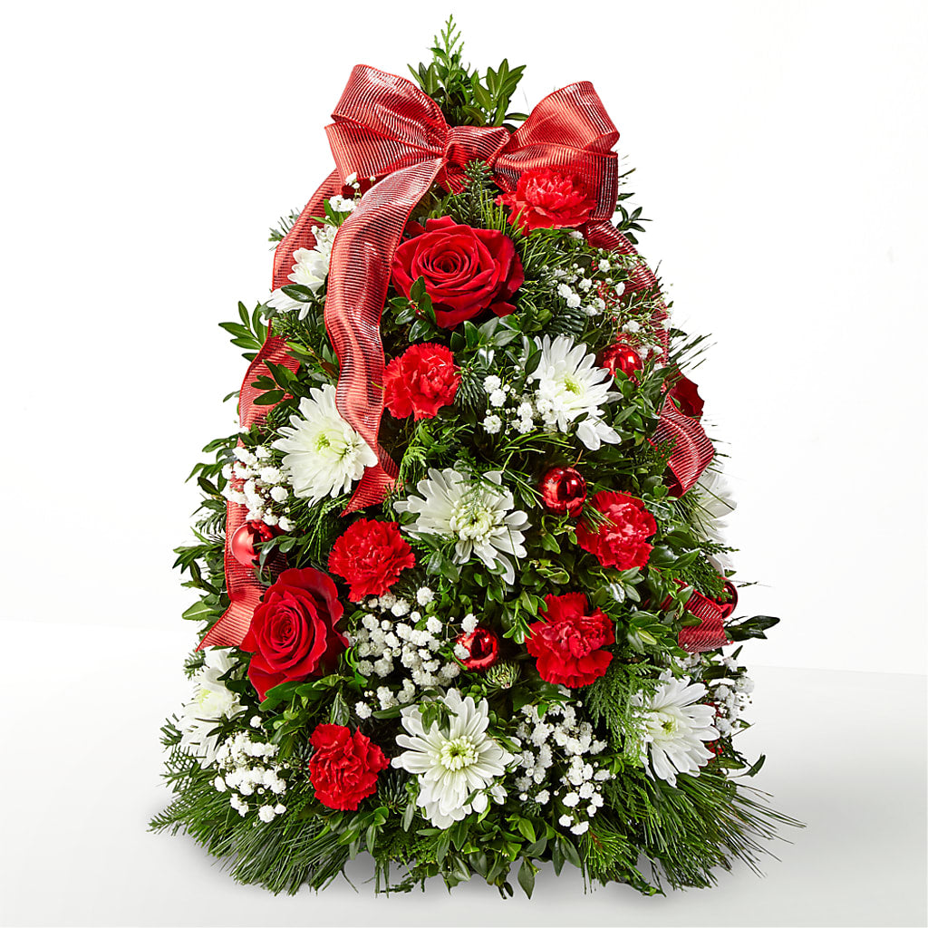 Make It Merry Tree – Greenwich Blooms Florist Inc, Greenwich CT