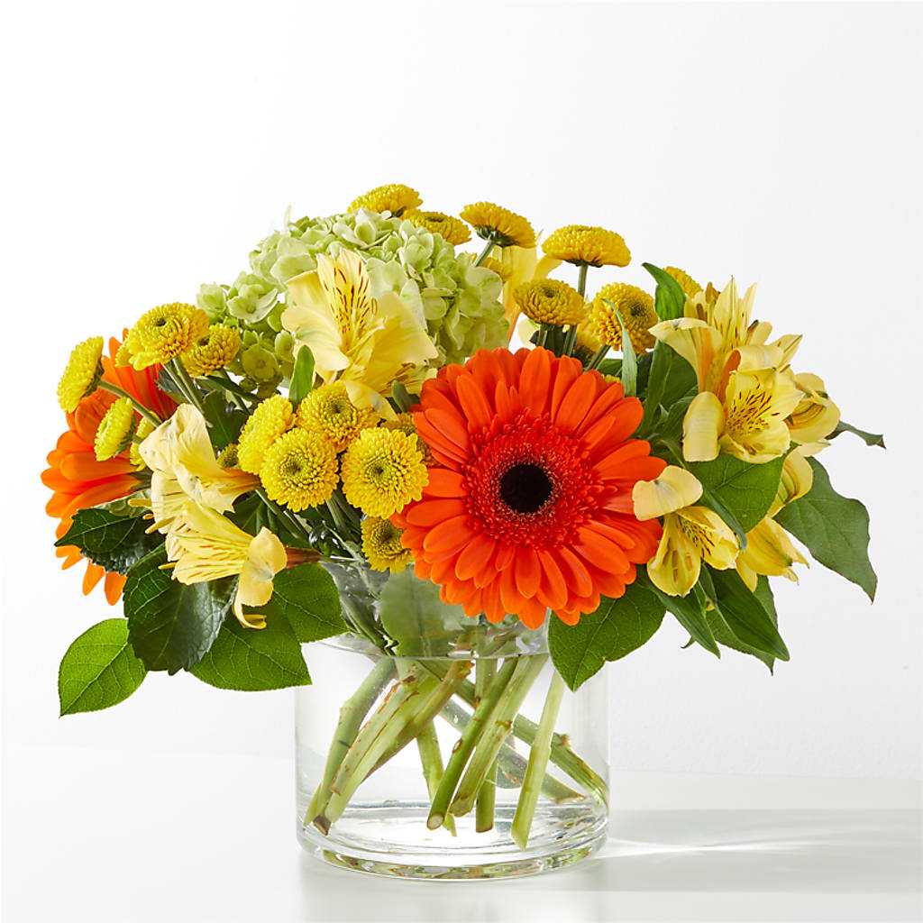 Autumn Sunshine Bouquet – Greenwich Blooms Florist Inc, Greenwich CT