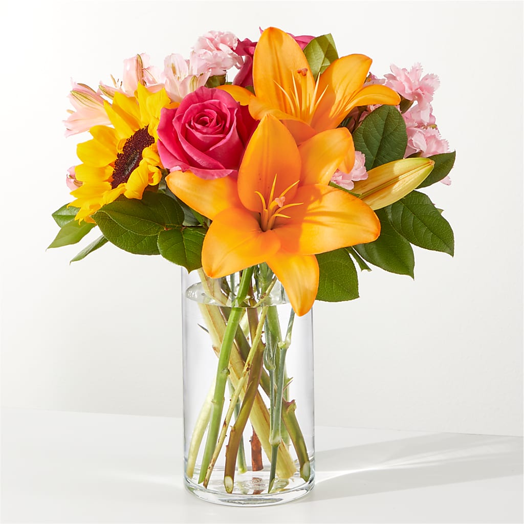 In Full Swing Bouquet – Greenwich Blooms Florist Inc, Greenwich CT