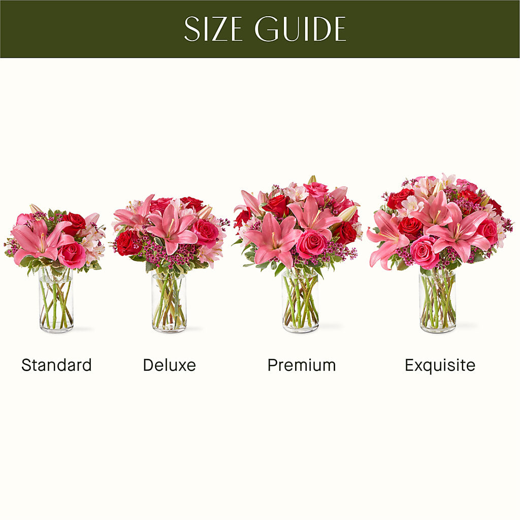 Lucky in Love Bouquet – Greenwich Blooms Florist Inc, Greenwich CT