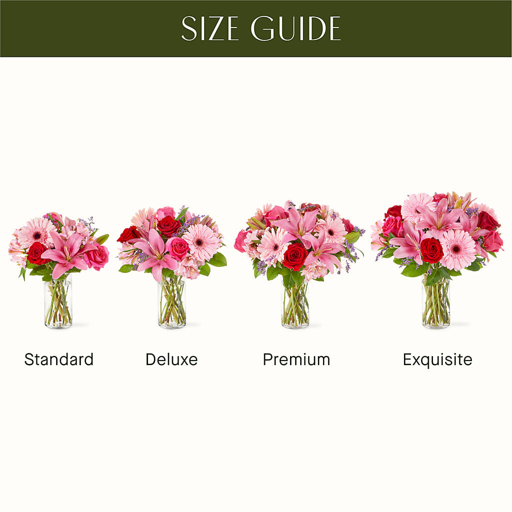 Lots of Love Bouquet – Greenwich Blooms Florist Inc, Greenwich CT