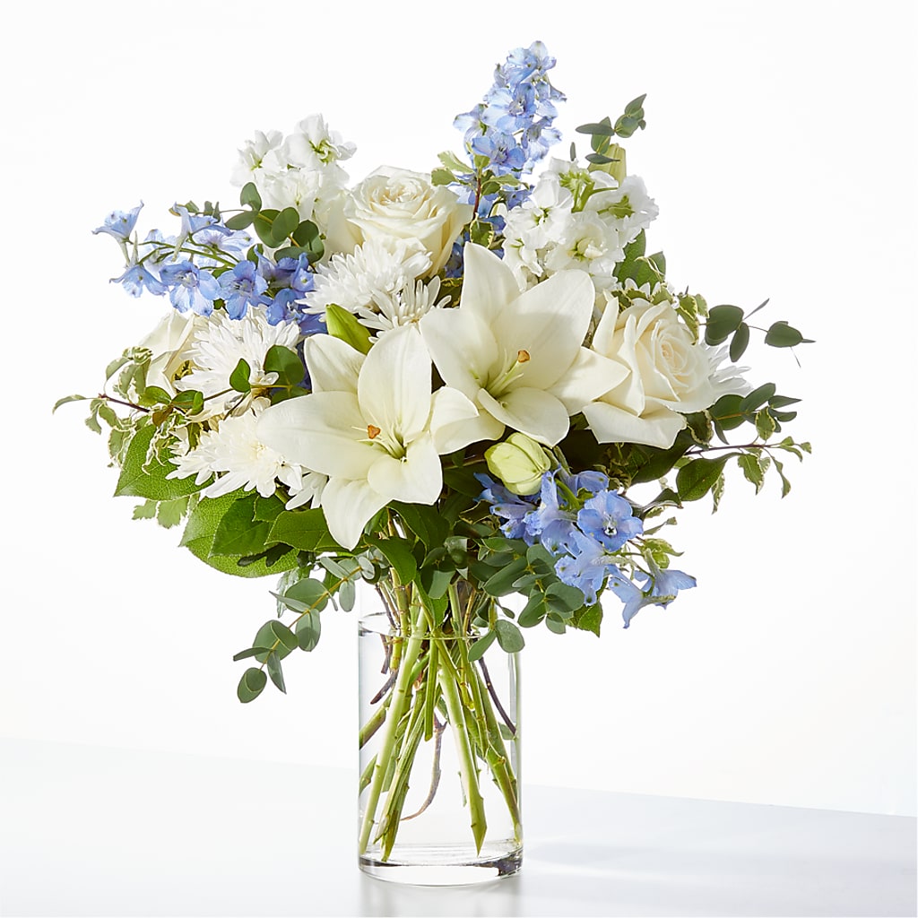 Peace of Mind Bouquet – Greenwich Blooms Florist Inc, Greenwich CT