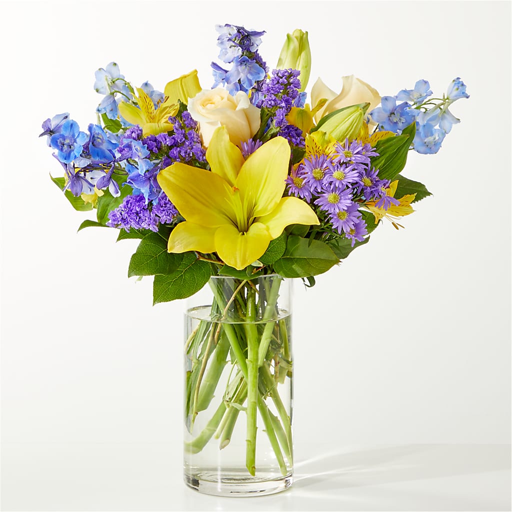 Limoncello Bouquet – Greenwich Blooms Florist Inc, Greenwich CT
